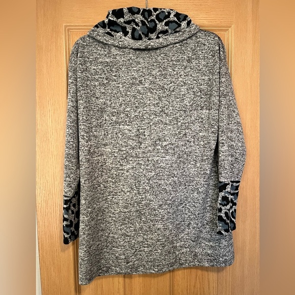 Tribal Jeans Cowl Neck Sweater - Picture 9 of 11